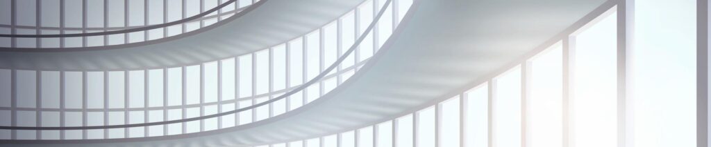 abstract of a staircase - Brady Ware - Long-Term Care Advisors