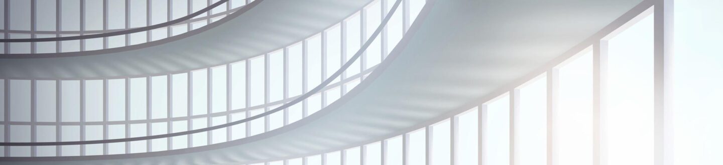 abstract of a staircase - Brady Ware - Long-Term Care Advisors