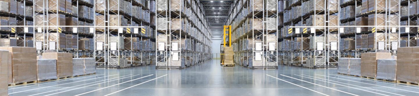 warehouse with a forklift -Brady Ware - Industries Overview