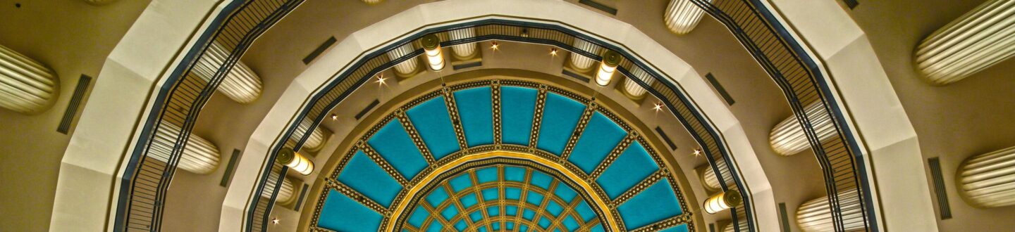 interior of colorful dome - Tax Overview - Brady Ware