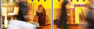 blurred photo of shopping people - Brady Ware - SRC Franchise and Hospitality