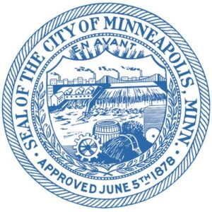 Seal of the City of Minneapolis MN